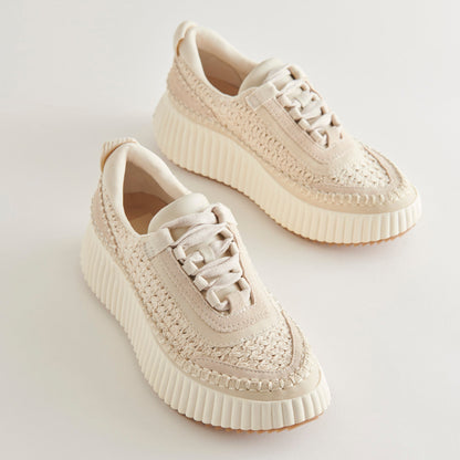 Dolen Sneakers in Sandstone Knit - Dolce Vita Women's Footwear - SANDSTONE KNIT