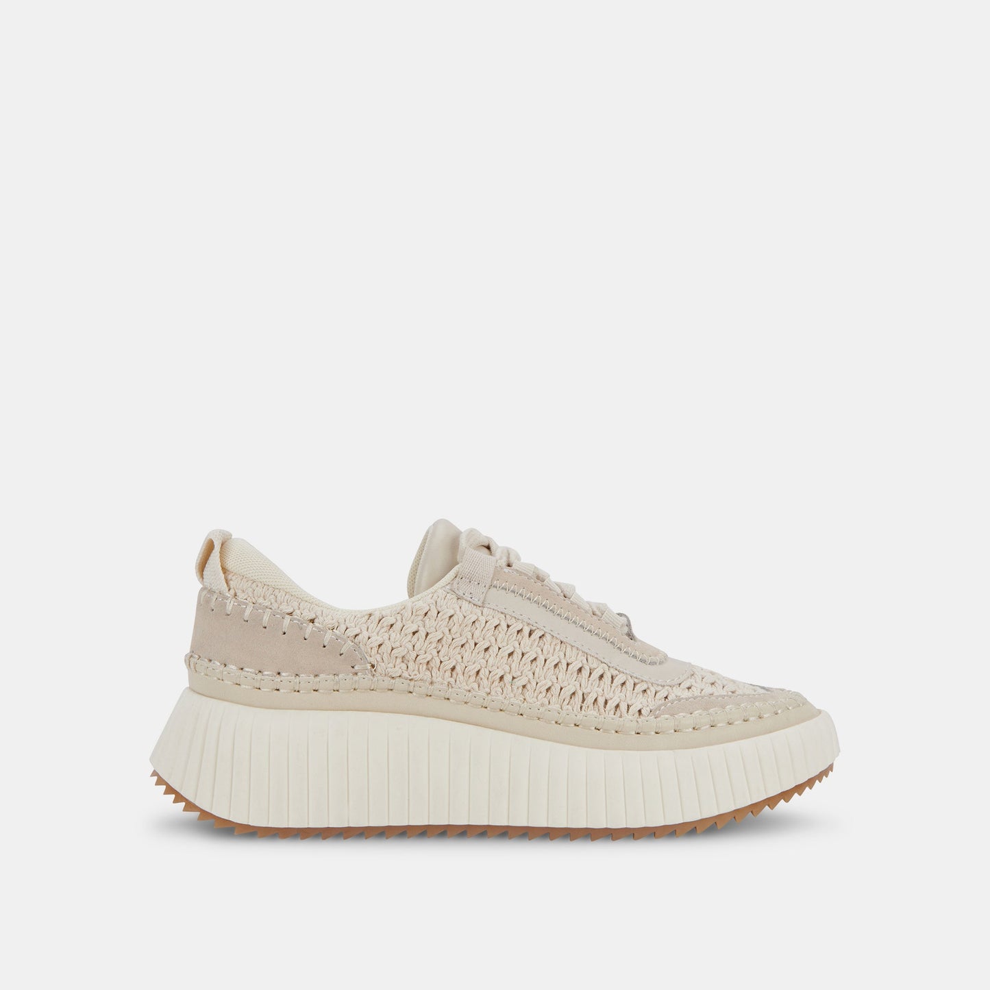 Dolen Sneakers in Sandstone Knit - Dolce Vita Women's Footwear - SANDSTONE KNIT