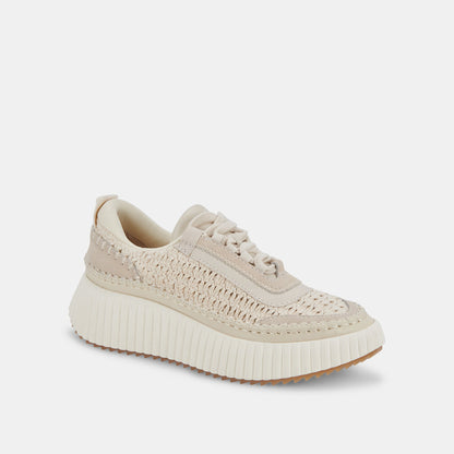 Dolen Sneakers in Sandstone Knit - Dolce Vita Women's Footwear - SANDSTONE KNIT