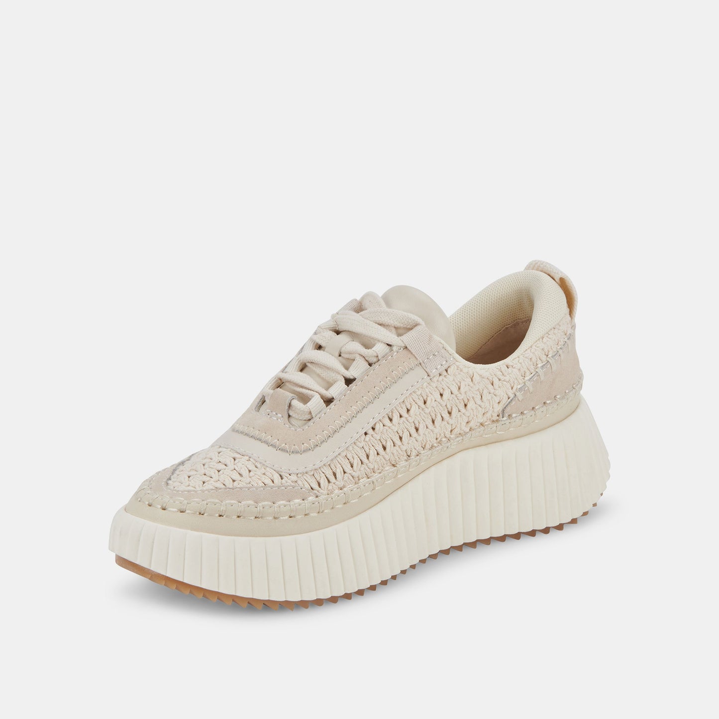 Dolen Sneakers in Sandstone Knit - Dolce Vita Women's Footwear - SANDSTONE KNIT