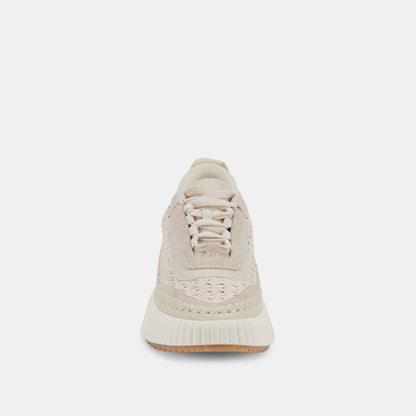Dolen Sneakers in Sandstone Knit - Dolce Vita Women's Footwear - SANDSTONE KNIT