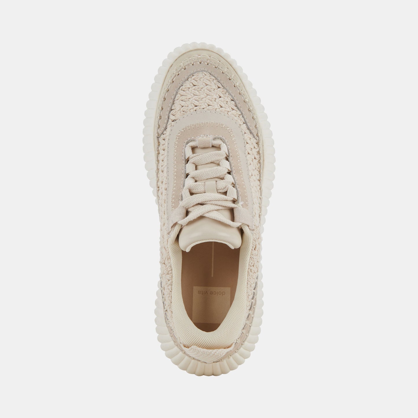 Dolen Sneakers in Sandstone Knit - Dolce Vita Women's Footwear - SANDSTONE KNIT