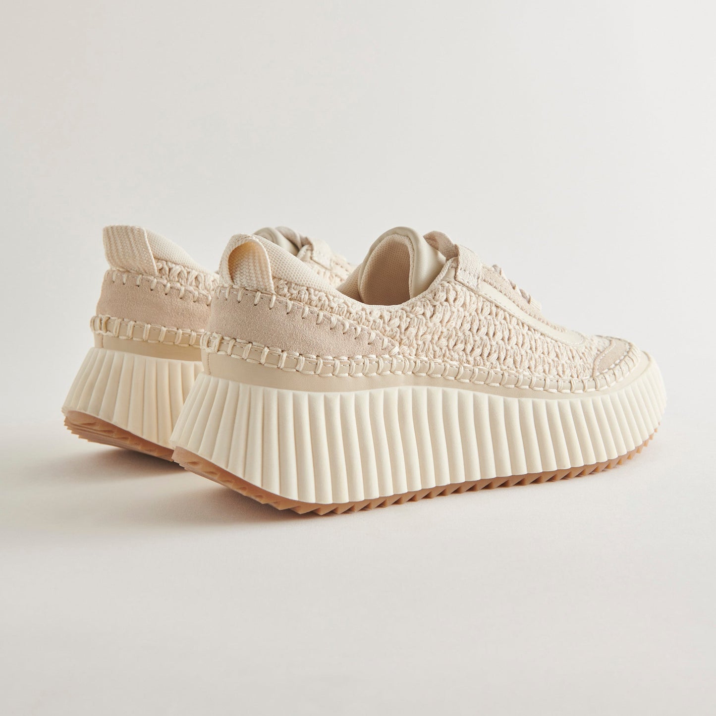 Dolen Sneakers in Sandstone Knit - Dolce Vita Women's Footwear - SANDSTONE KNIT