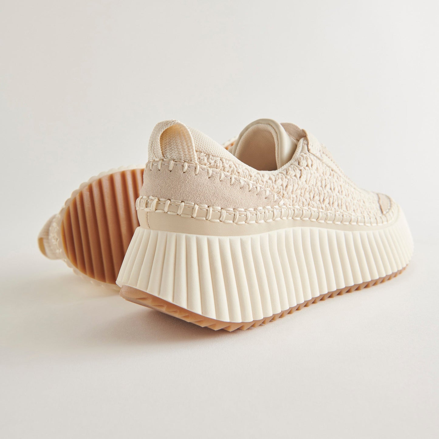 Dolen Sneakers in Sandstone Knit - Dolce Vita Women's Footwear - SANDSTONE KNIT