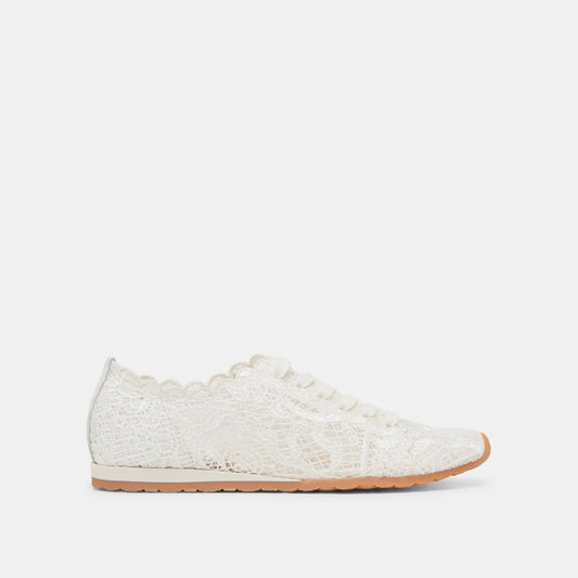 DAYANA SNEAKERS TRUE WHITE LACE - TRUE WHITE LACE