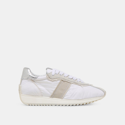 MARIO SNEAKERS WHITE MULTI LEATHER - WHITE MULTI LEATHER