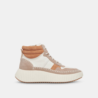 Daley Sneakers Taupe Multi Suede - TAUPE MULTI SUEDE