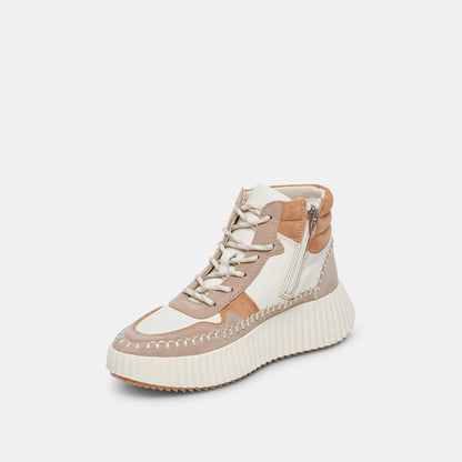 Daley Sneakers Taupe Multi Suede - TAUPE MULTI SUEDE