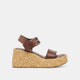 DK BROWN LEATHER