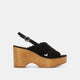 BLACK NUBUCK