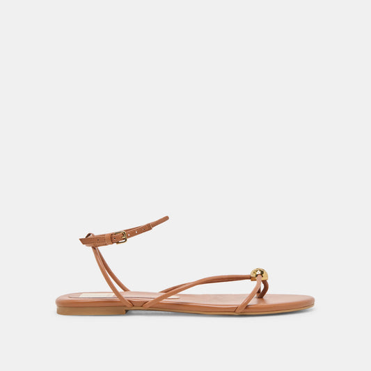 Kenley Saddle Leather Sandals - SADDLE LEATHER