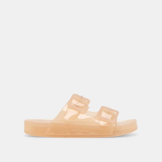 Julio Praline Vinyl Sandals - PRALINE VINYL