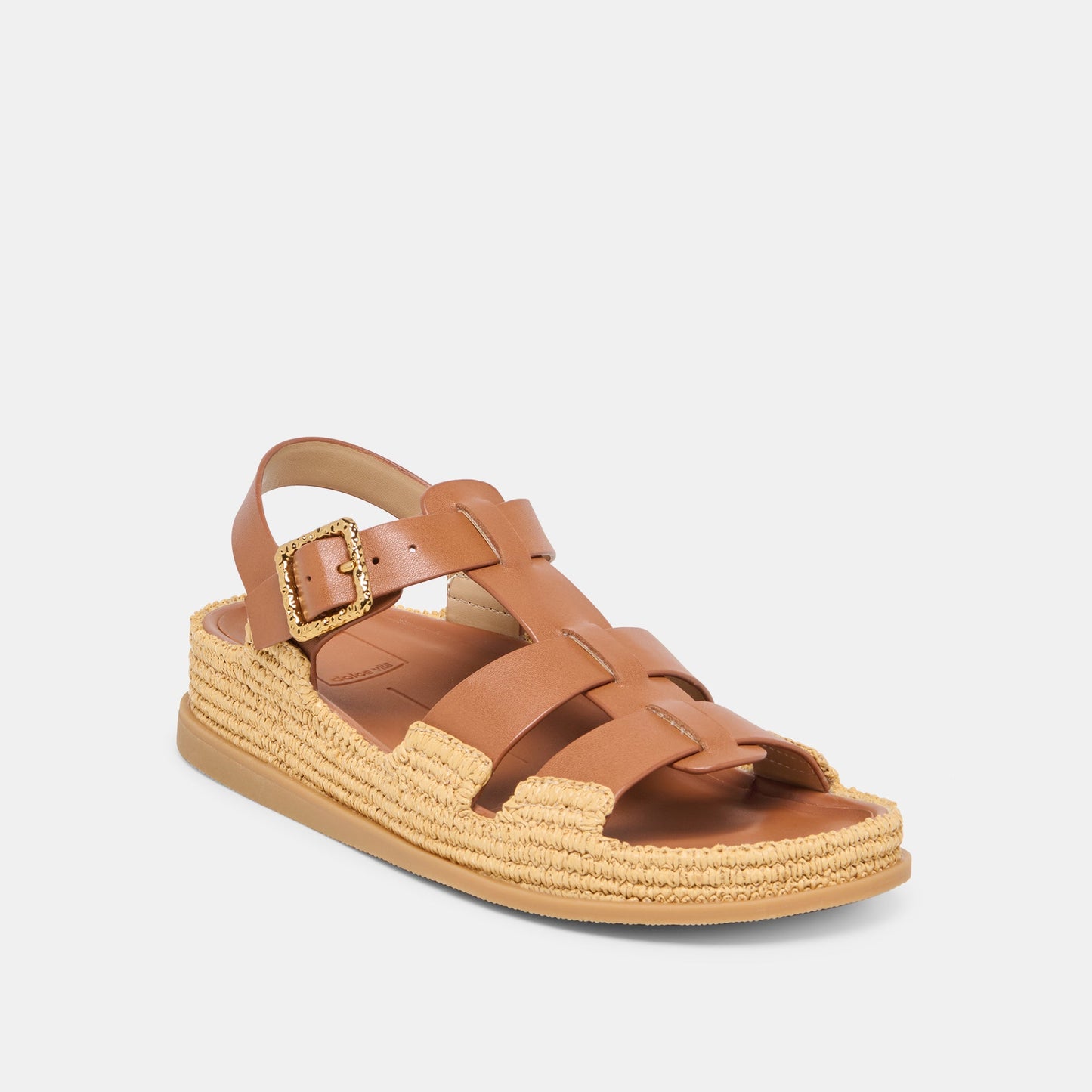 Shenna Saddle Leather Sandals - SADDLE LEATHER