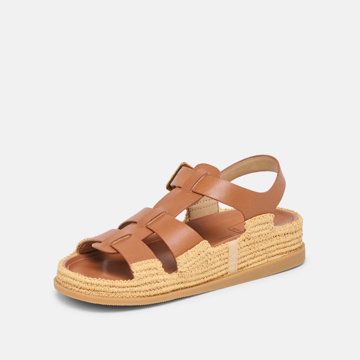 Shenna Saddle Leather Sandals - SADDLE LEATHER
