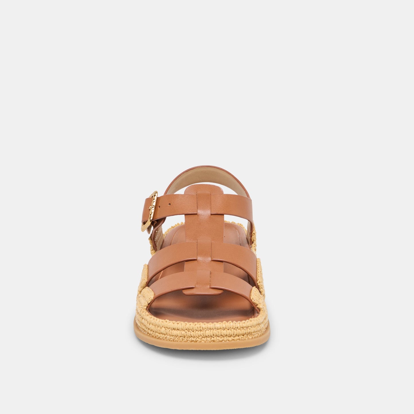 Shenna Saddle Leather Sandals - SADDLE LEATHER