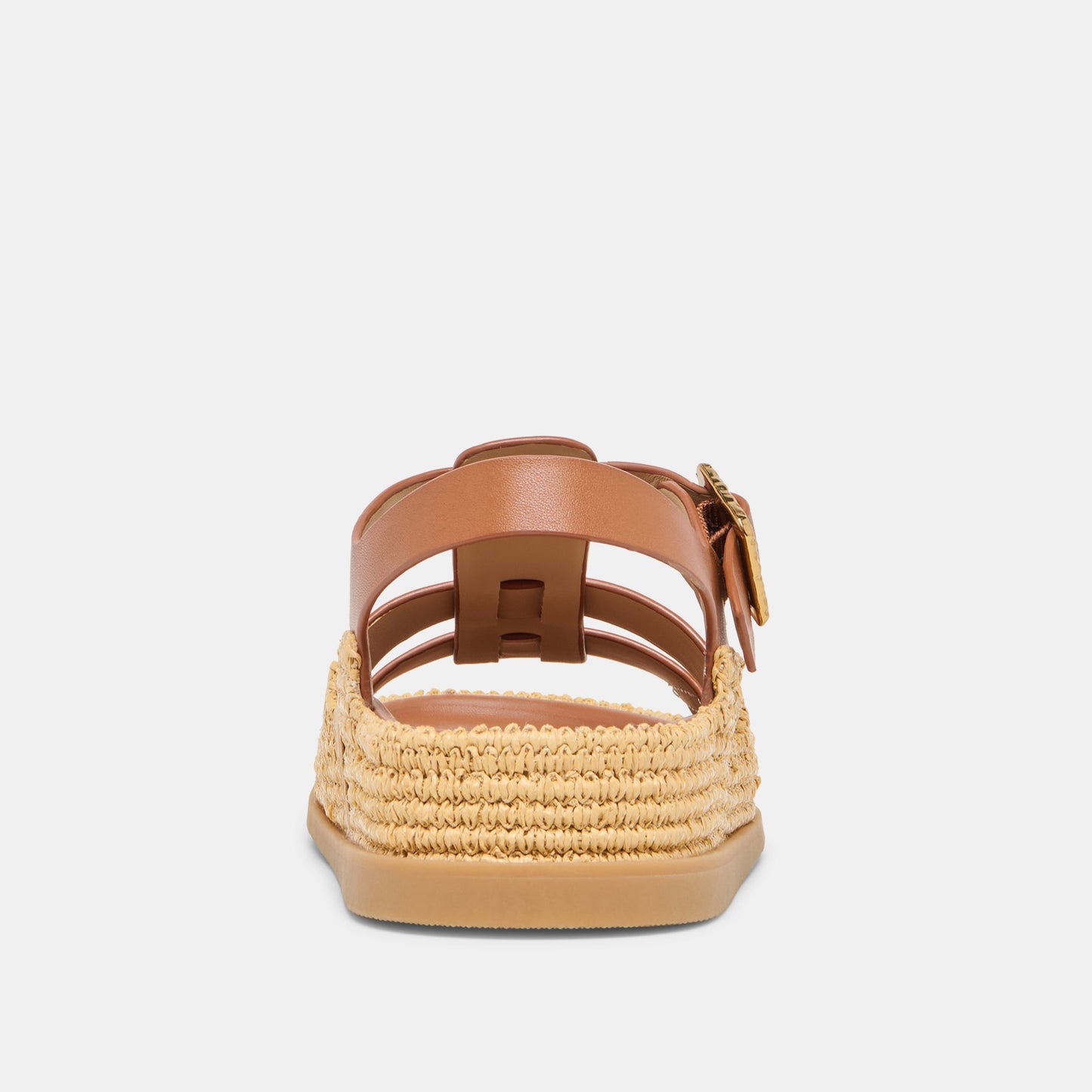 Shenna Saddle Leather Sandals - SADDLE LEATHER