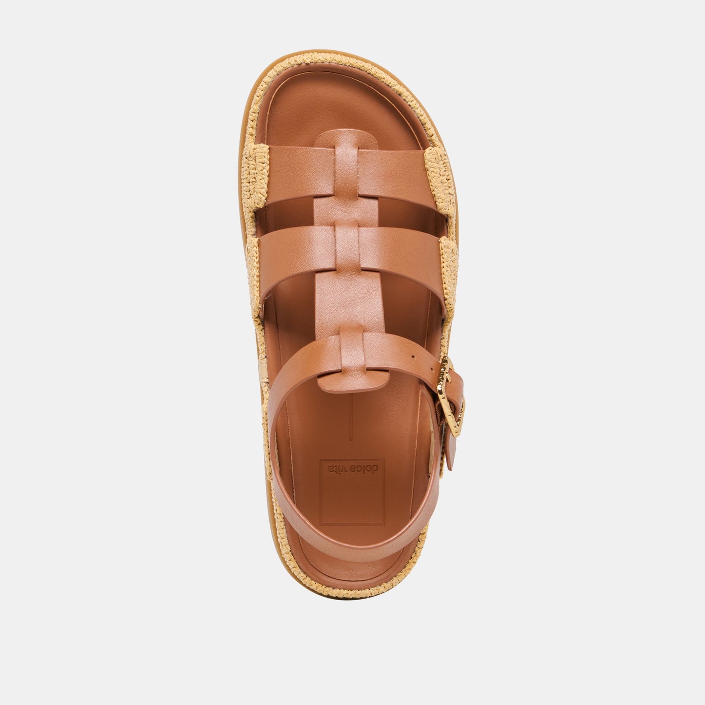 Shenna Saddle Leather Sandals - SADDLE LEATHER