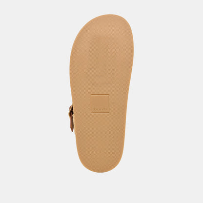 Shenna Saddle Leather Sandals - SADDLE LEATHER