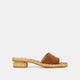 BROWN SUEDE