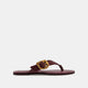 BURGUNDY LEATHER