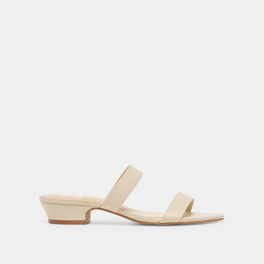 Kamile Bone Leather Sandals - BONE LEATHER