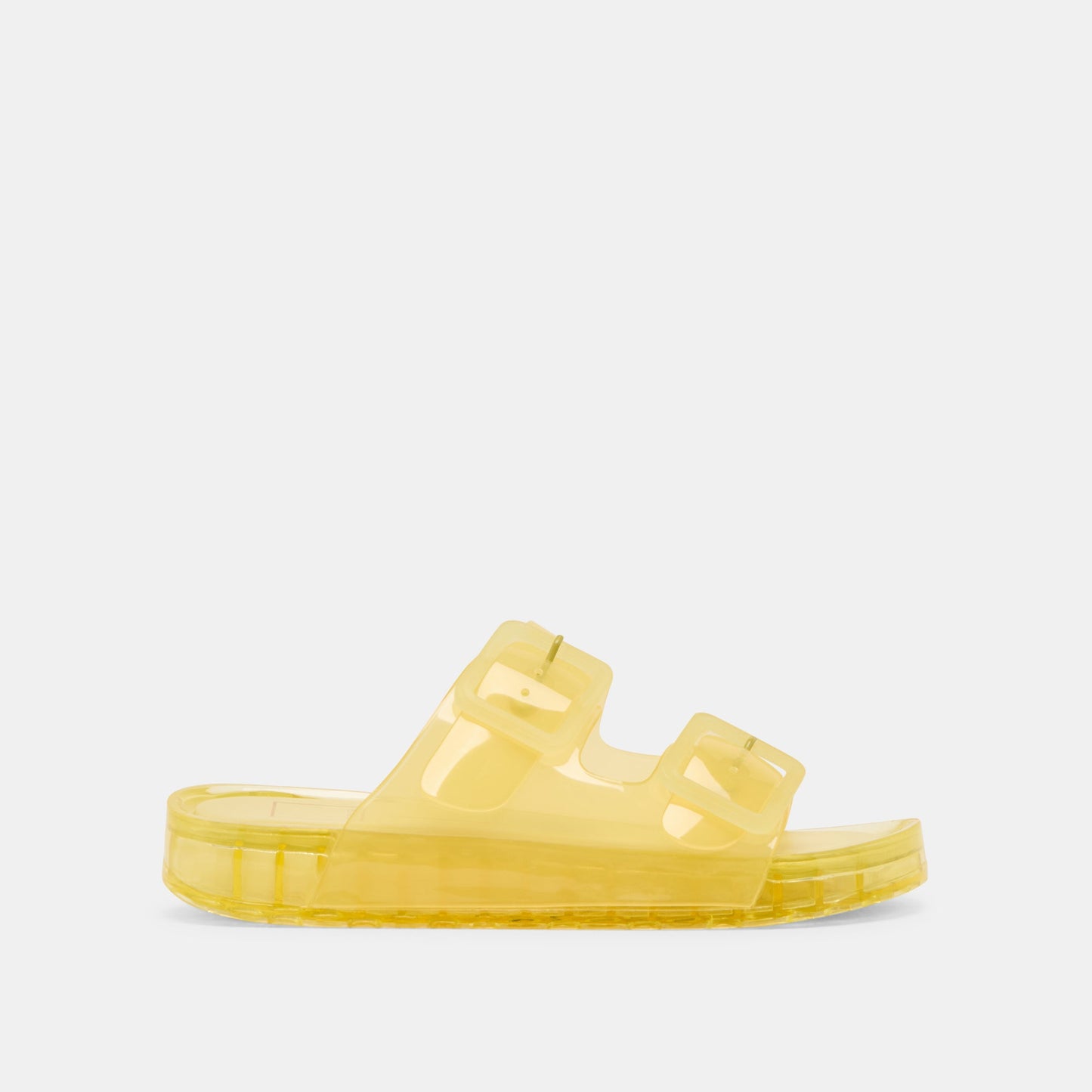 Julio Lemon Vinyl Sandals - LEMON VINYL
