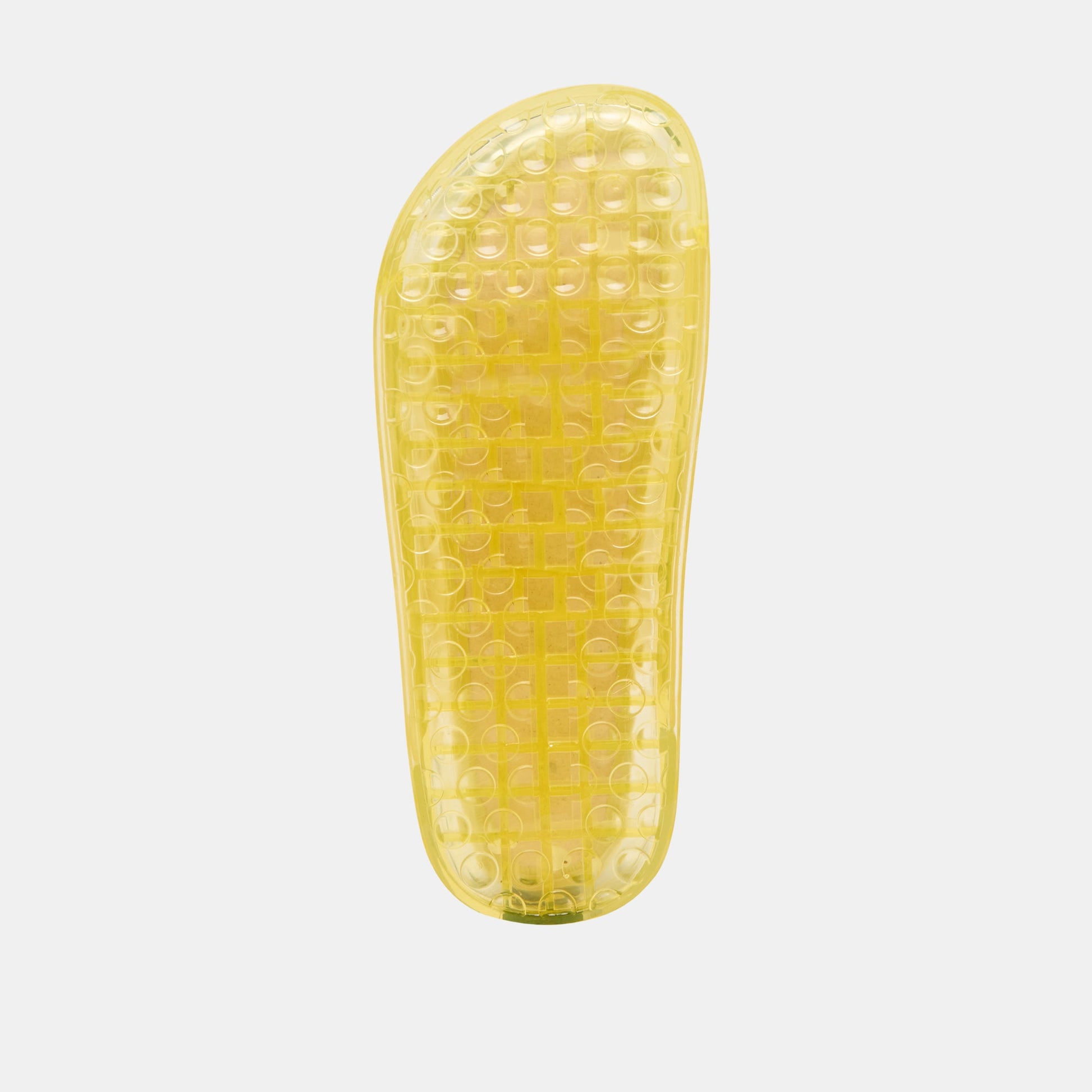 Julio Lemon Vinyl Sandals - LEMON VINYL