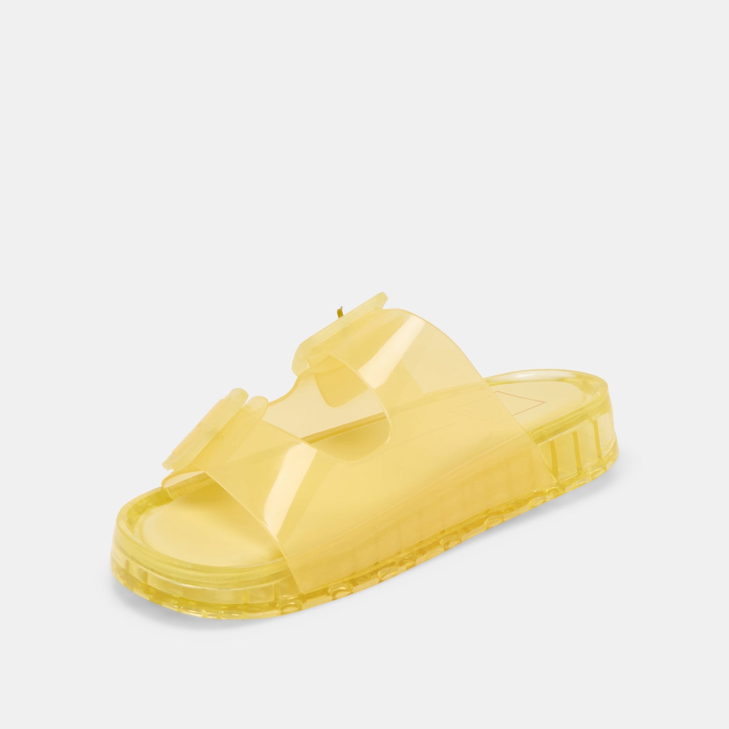 Julio Lemon Vinyl Sandals - LEMON VINYL