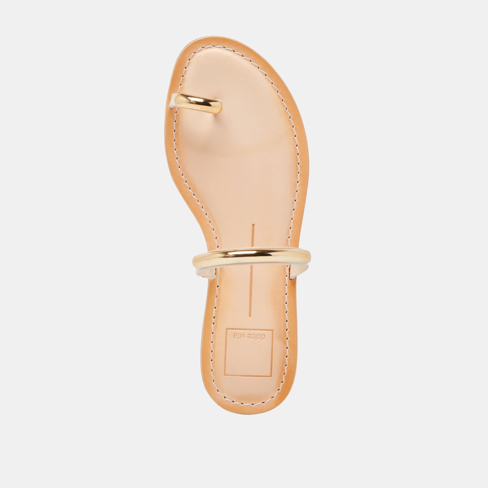WINK SANDALS BONE LEATHER - BONE LEATHER