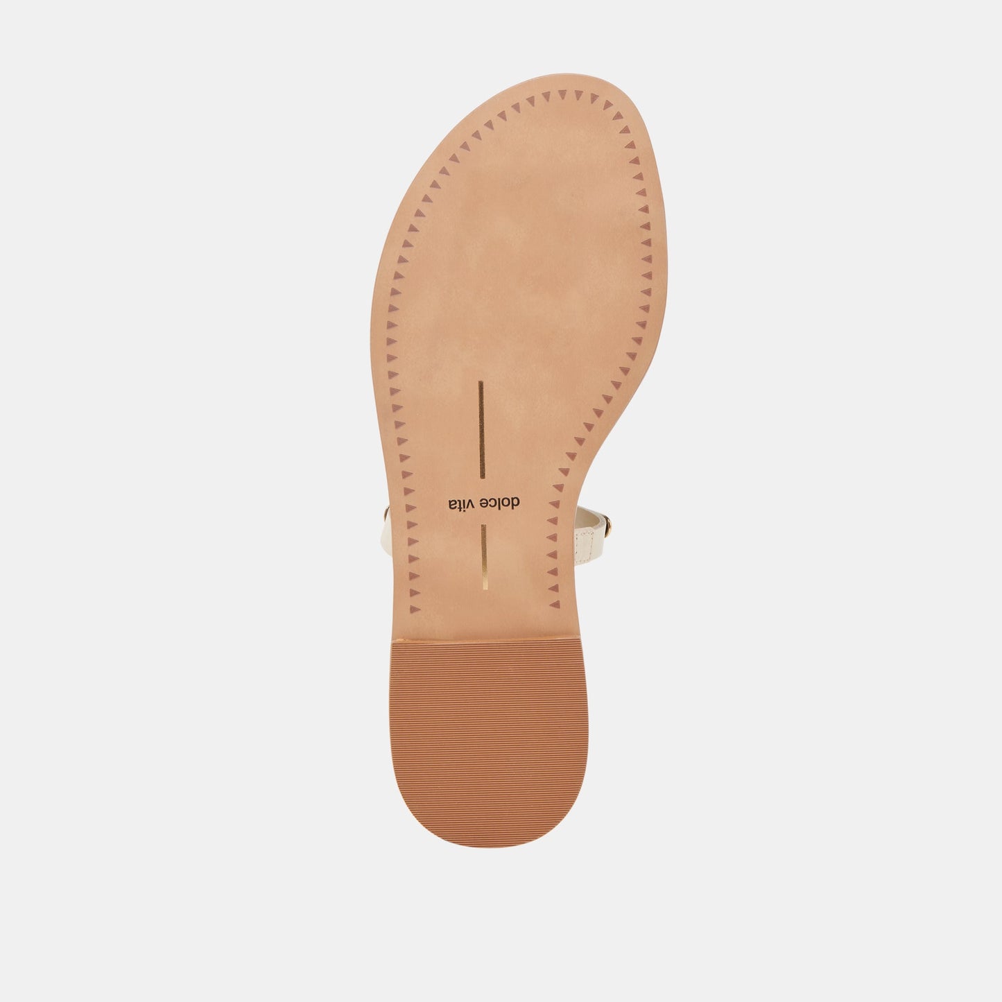 WINK SANDALS BONE LEATHER - BONE LEATHER