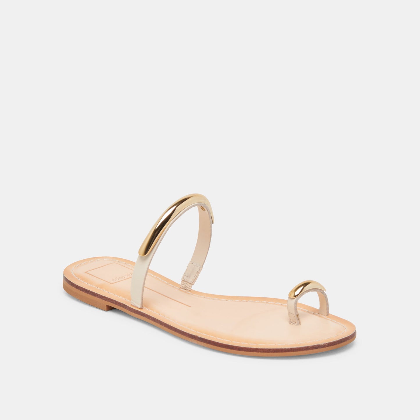 WINK SANDALS BONE LEATHER - BONE LEATHER
