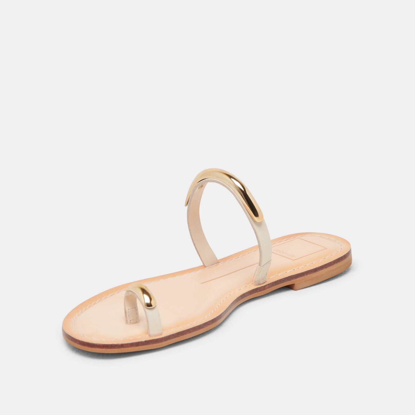 WINK SANDALS BONE LEATHER - BONE LEATHER