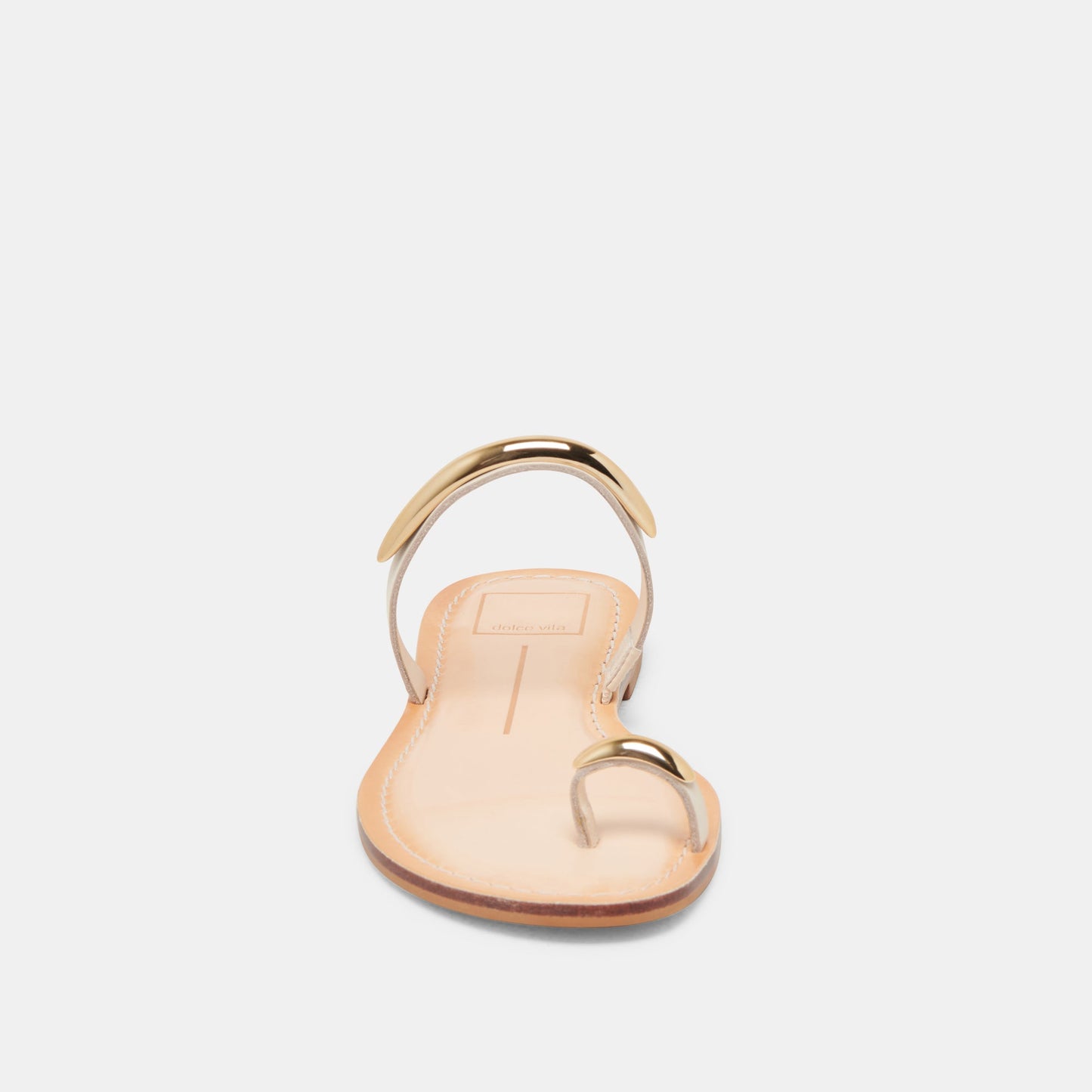 WINK SANDALS BONE LEATHER - BONE LEATHER