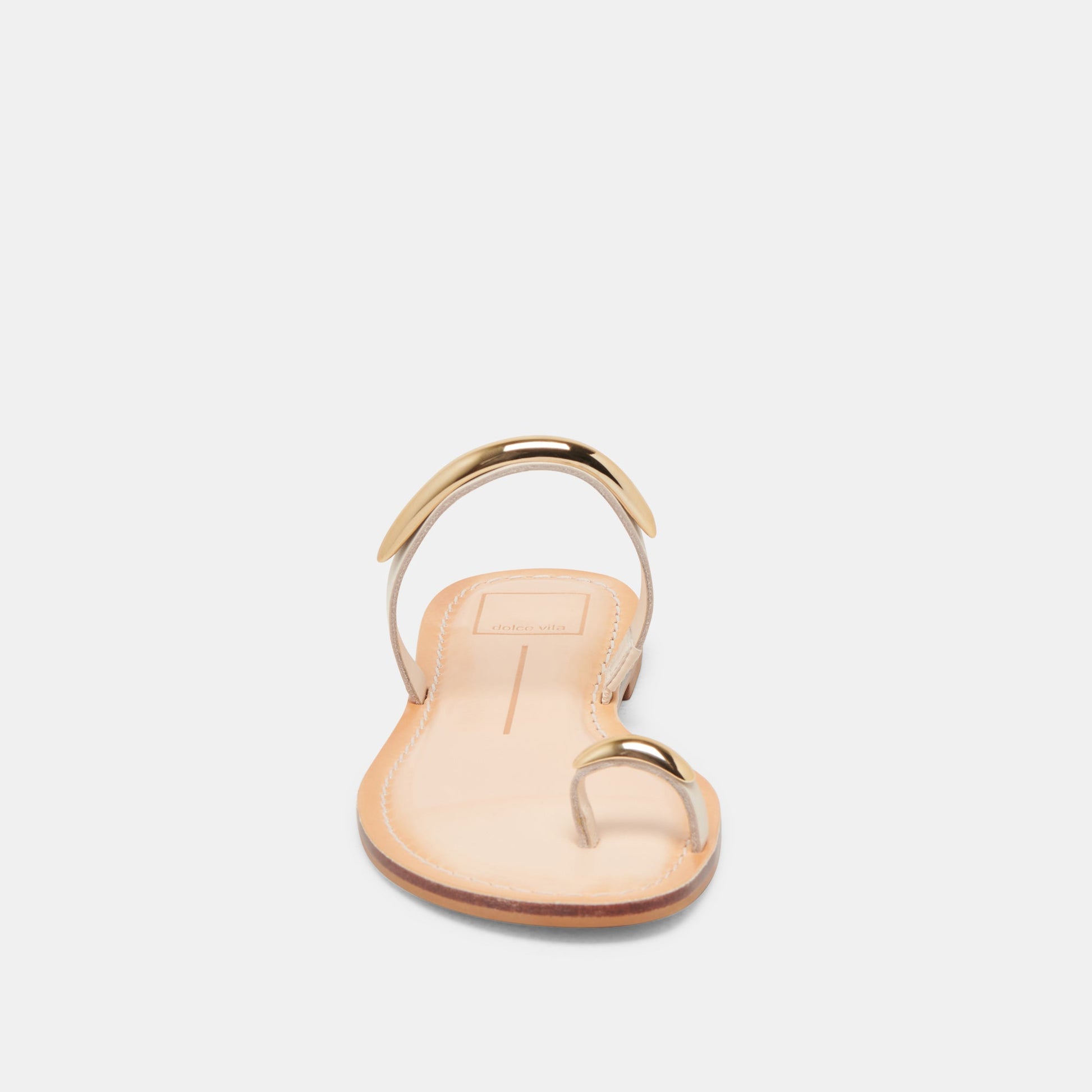 WINK SANDALS BONE LEATHER - BONE LEATHER