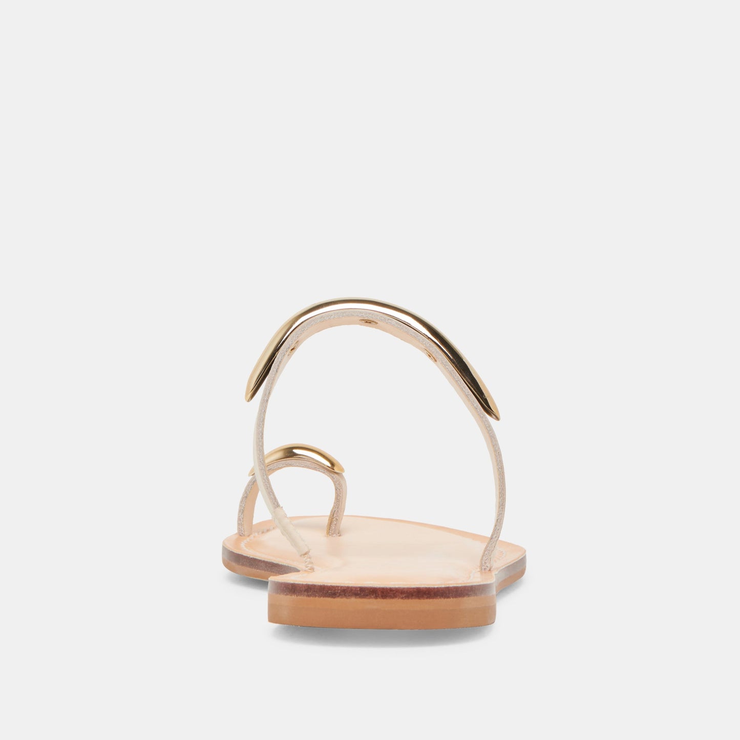 WINK SANDALS BONE LEATHER - BONE LEATHER