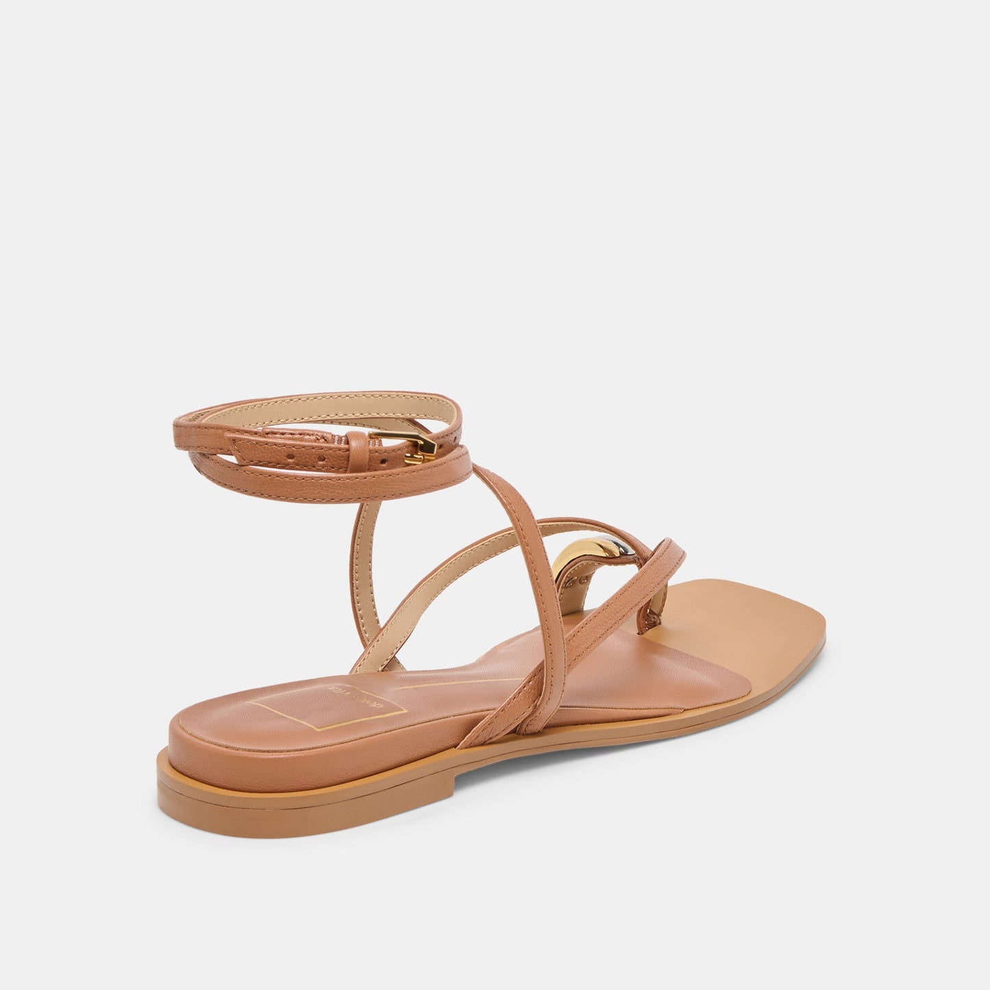 Tyrice Espresso Leather Sandals - ESPRESSO LEATHER