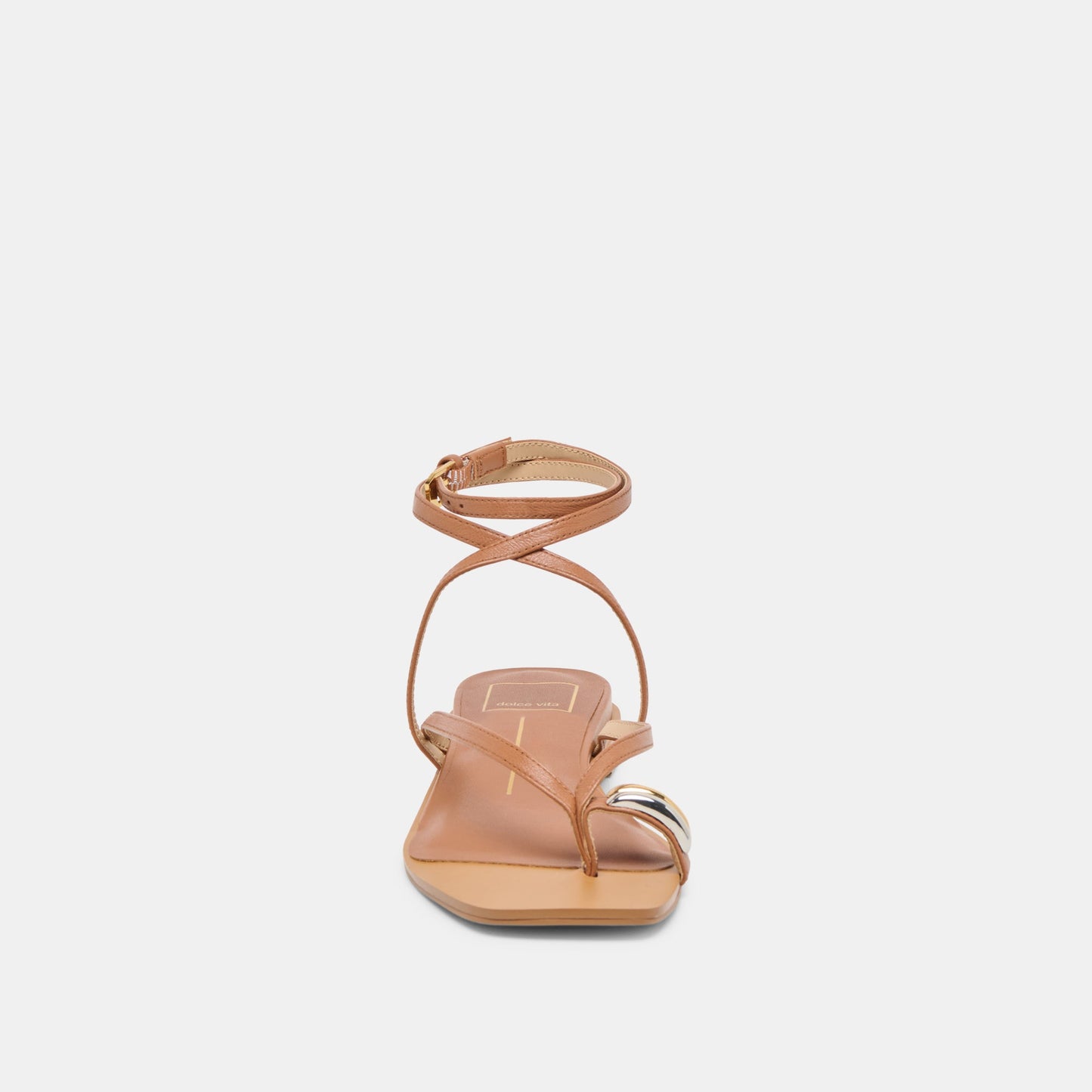 Tyrice Espresso Leather Sandals - ESPRESSO LEATHER