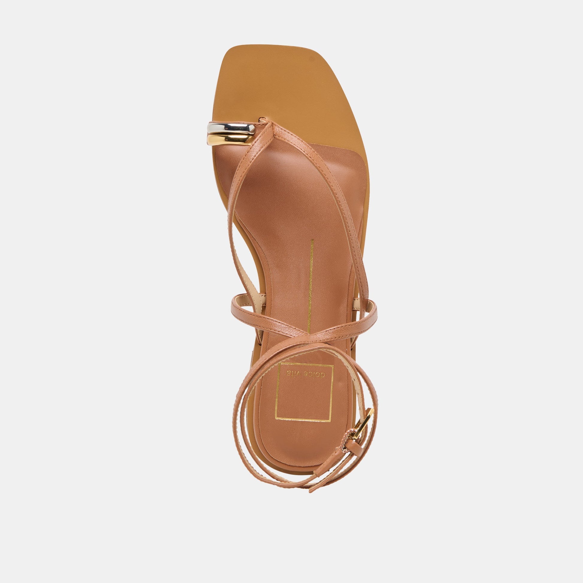 Tyrice Espresso Leather Sandals - ESPRESSO LEATHER