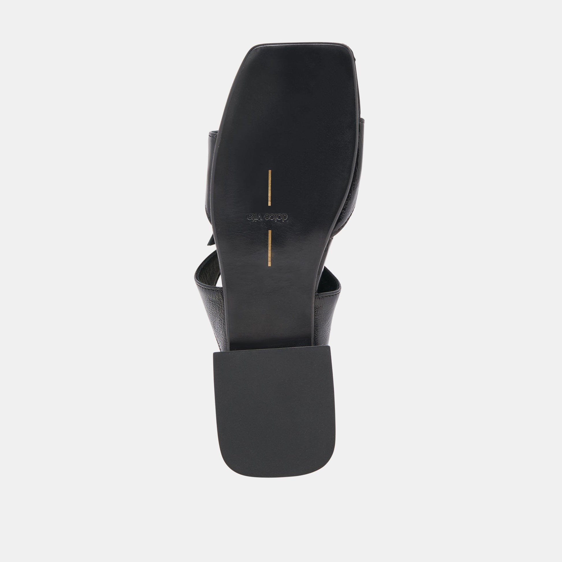 LAVERN SANDALS MIDNIGHT CRINKLE PATENT - MIDNIGHT CRINKLE PATENT