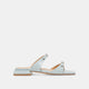 ICE BLUE CRINKLE PATENT