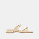 LIGHT YELLOW CRINKLE PATENT