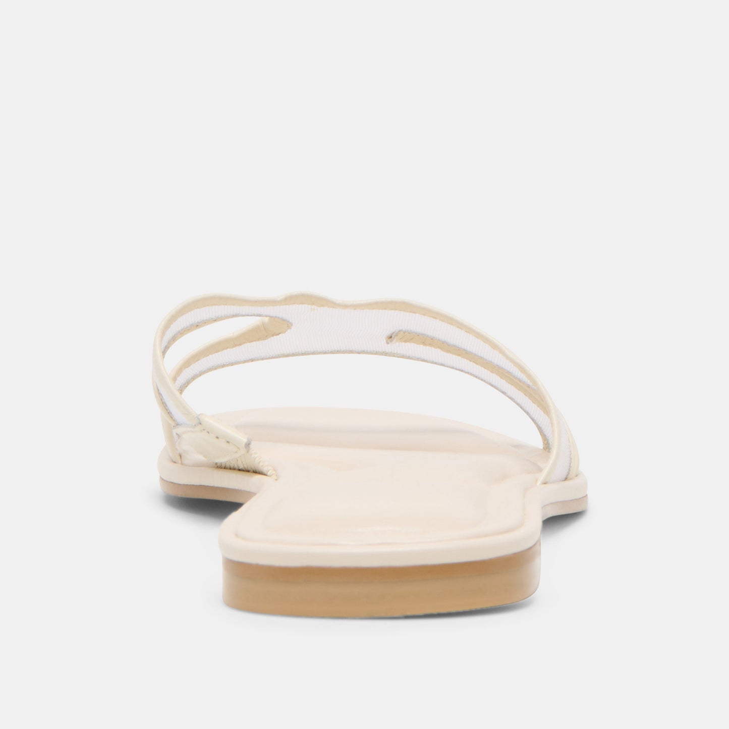 Flori Off White Mesh Sandals - OFF WHITE MESH