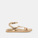 GOLD DISTRESSED LEATHER