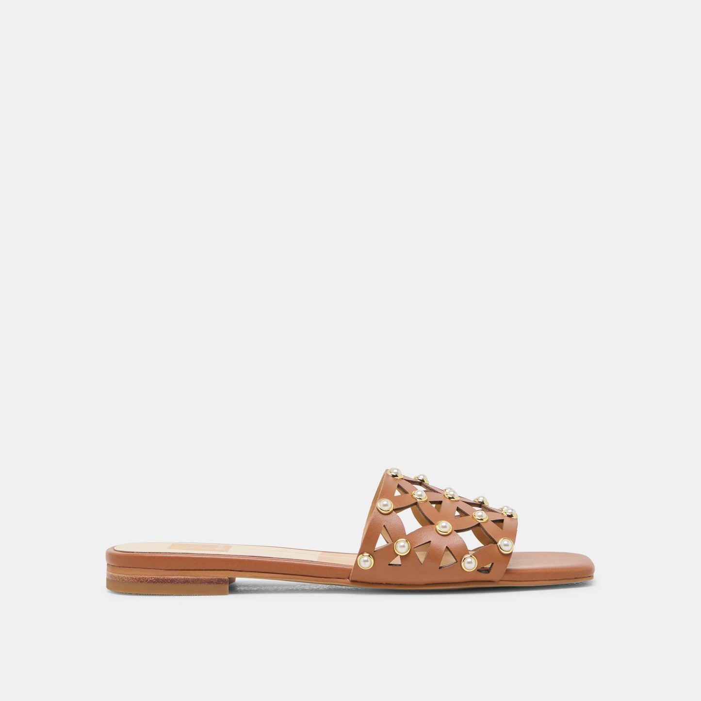 Berrit Saddle Leather Sandals - SADDLE LEATHER