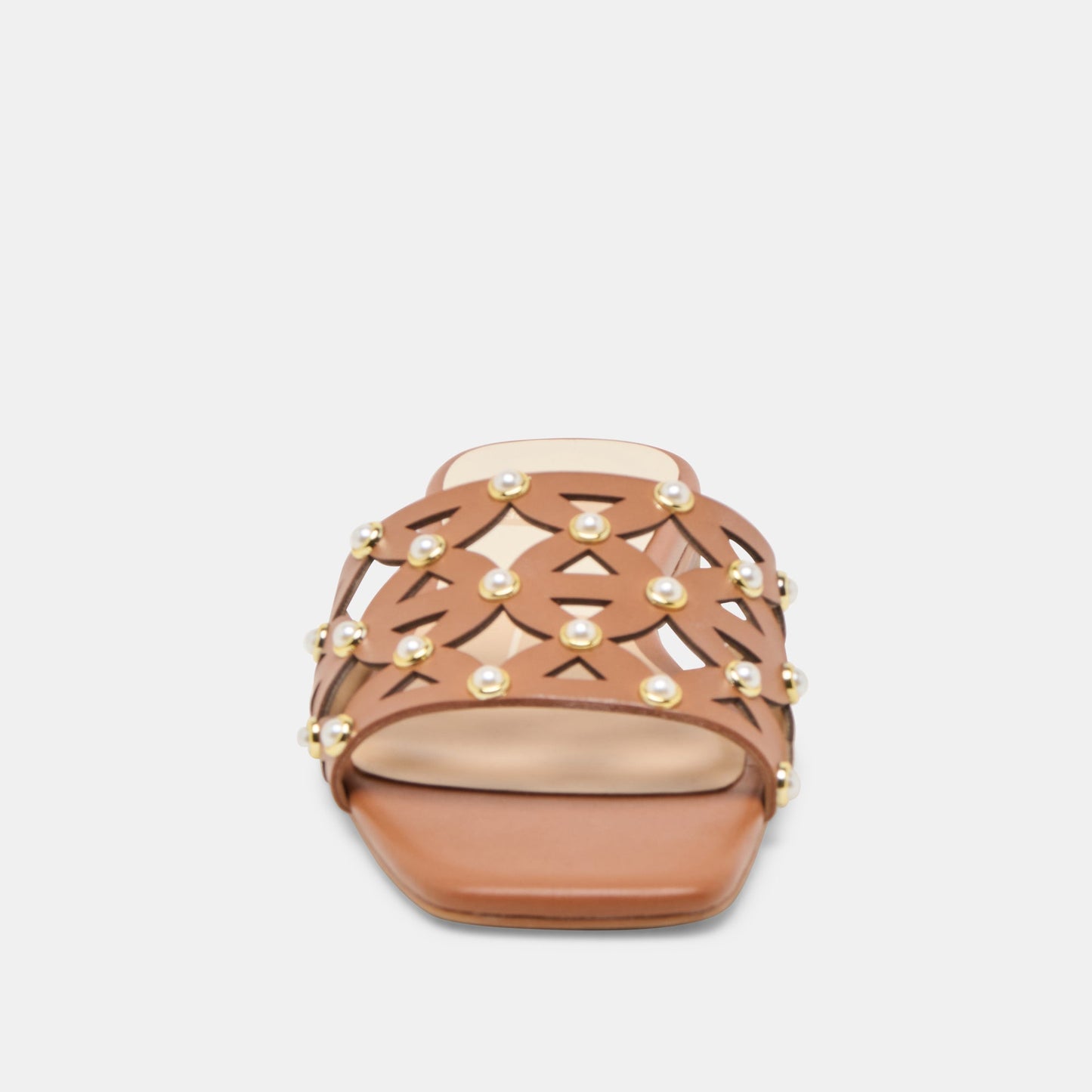 Berrit Saddle Leather Sandals - SADDLE LEATHER