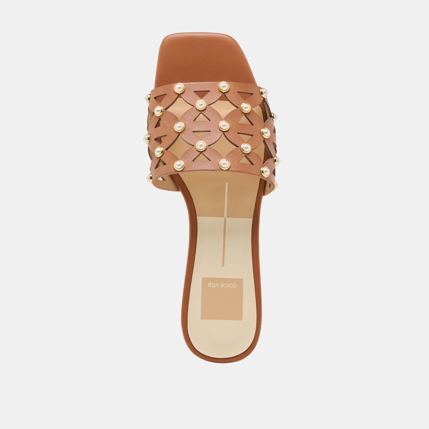 Berrit Saddle Leather Sandals - SADDLE LEATHER