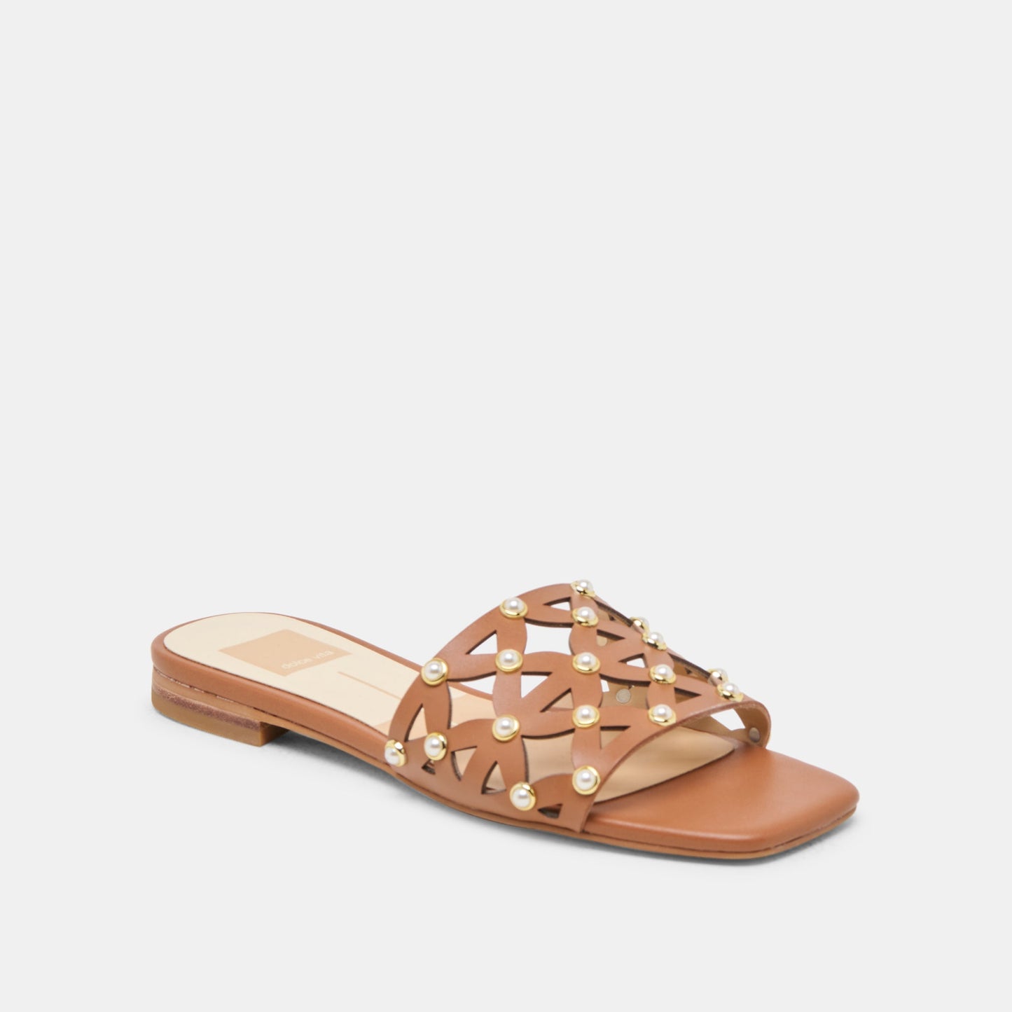 Berrit Saddle Leather Sandals - SADDLE LEATHER