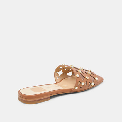 Berrit Saddle Leather Sandals - SADDLE LEATHER