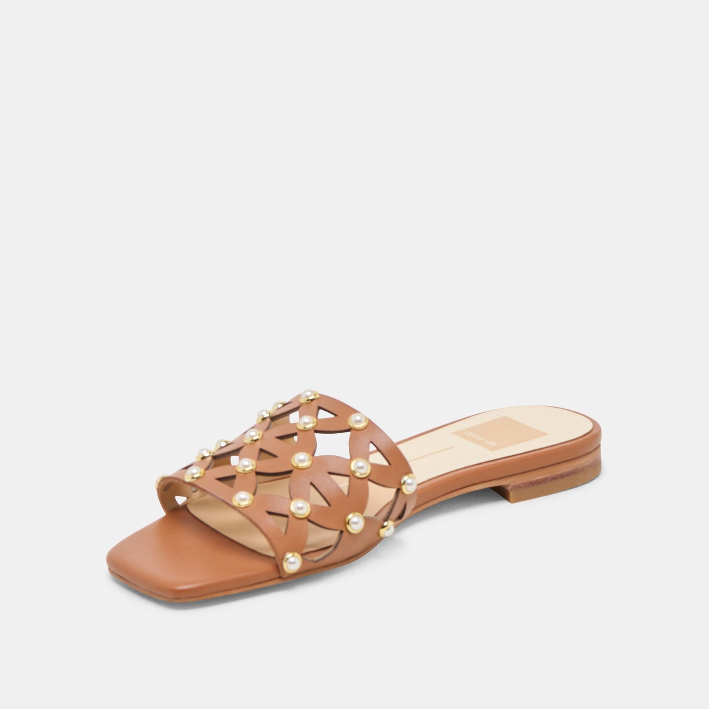Berrit Saddle Leather Sandals - SADDLE LEATHER