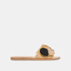 BLACK NATURAL RAFFIA